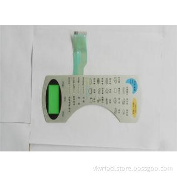 Nautical Instrument Membrane Touch Switch Keypad With 10000